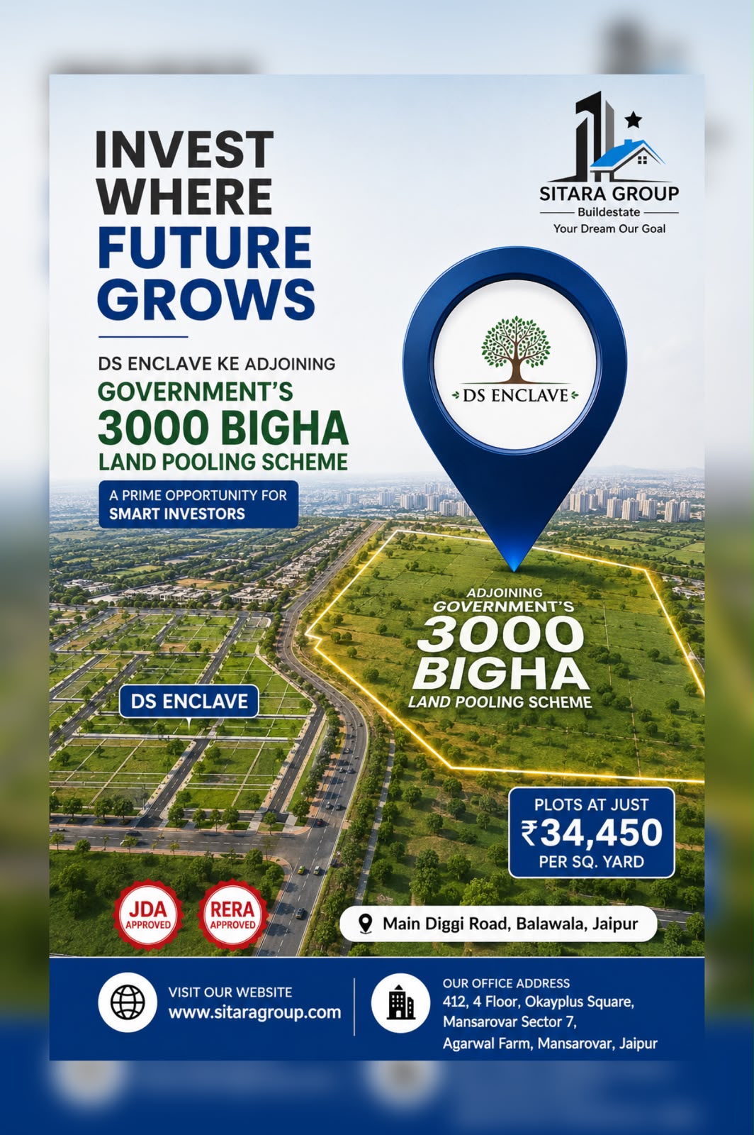 DS Enclave investment opportunity in Jaipur