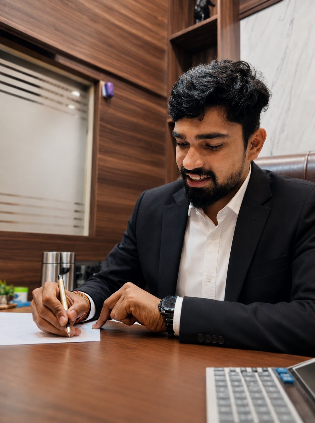 Bharat Dhabhai - Founder and Managing Director